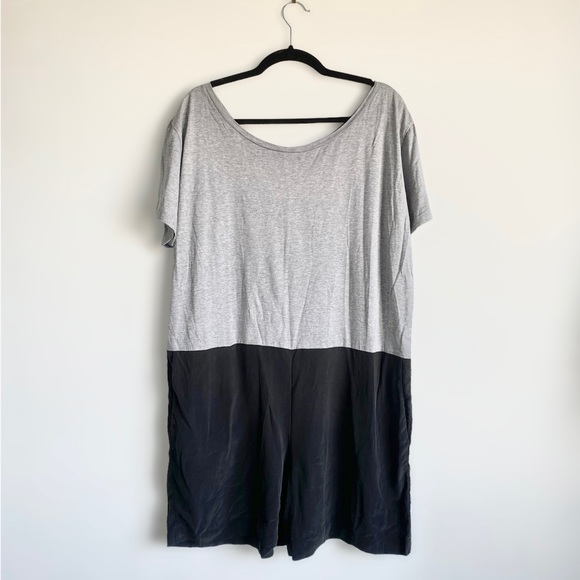 COS silk and cotton blend romper - Picture 1 of 4